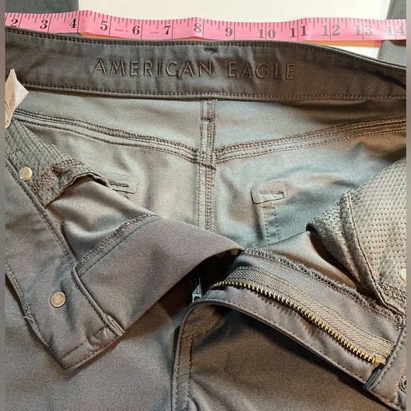 American Eagle Dark Gray Men’s Dress Pants - Picture 3 of 5